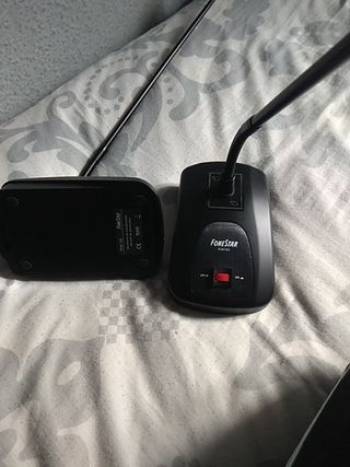 Microfono inalambrico fonestar Microfono inalambrico fonestar