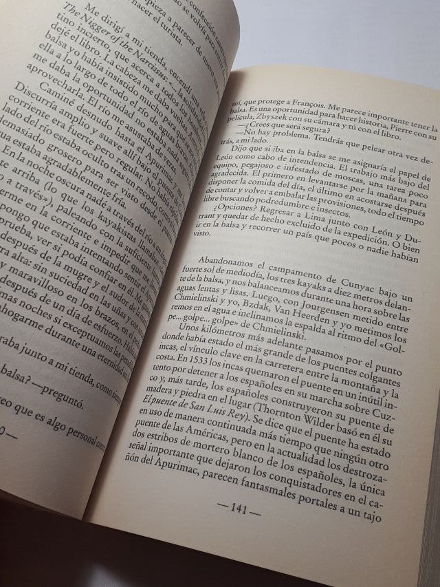 El descenso del Amazonas