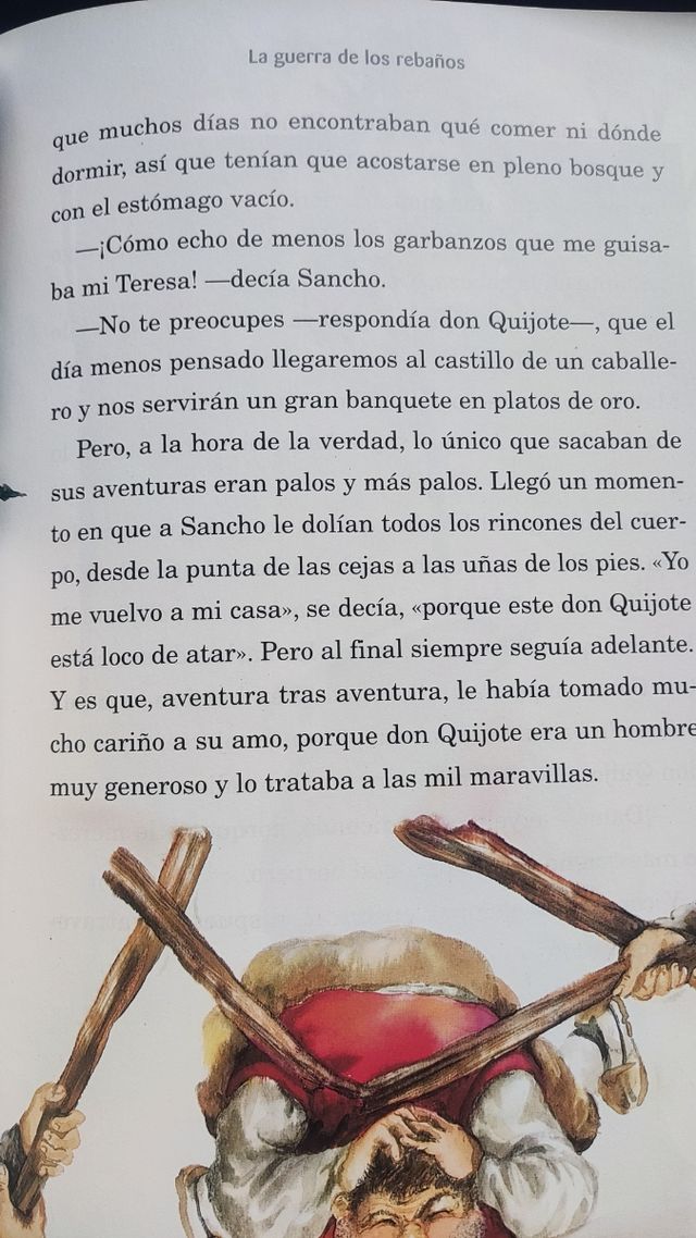 Érase una vez Don Quijote