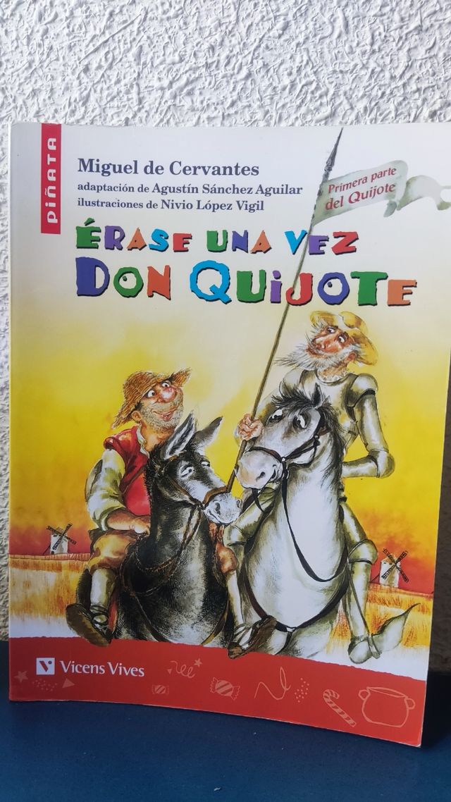 Érase una vez Don Quijote