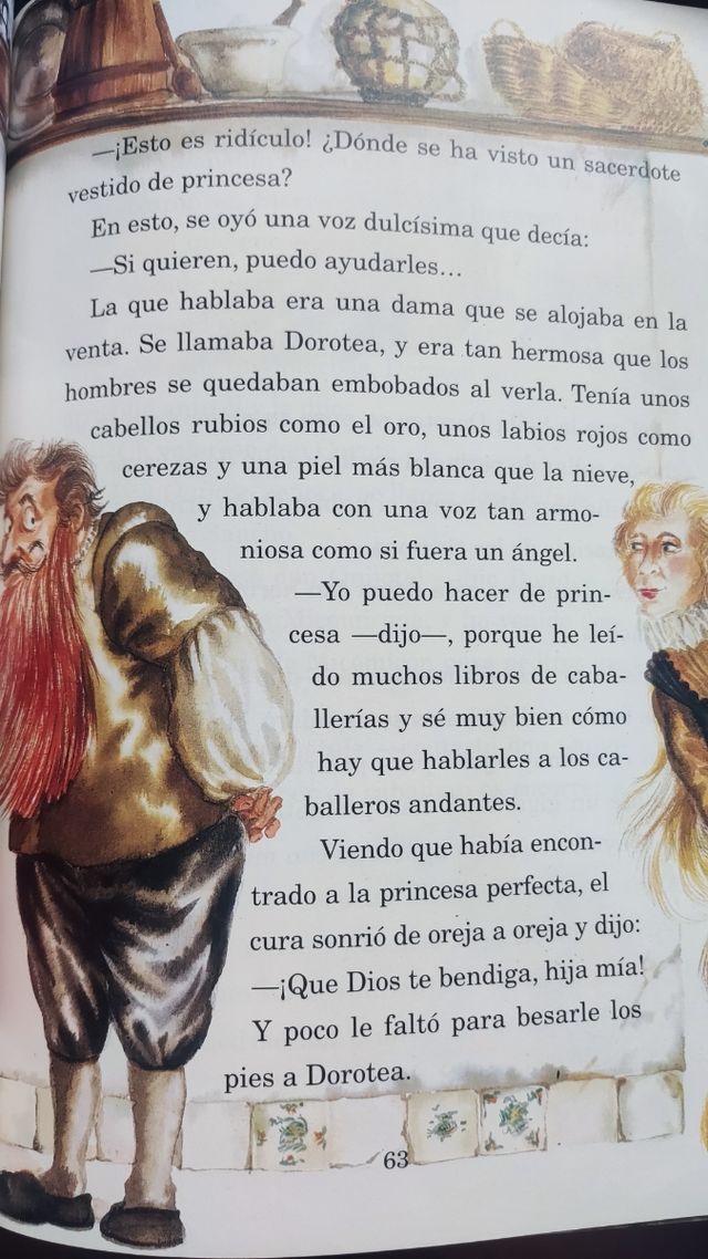 Érase una vez Don Quijote