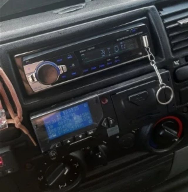 oferton radio coche usb, Bluetooth, a estrenar