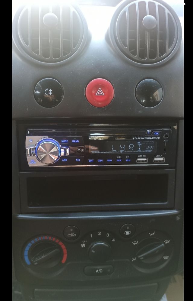 oferton radio coche usb, Bluetooth, a estrenar