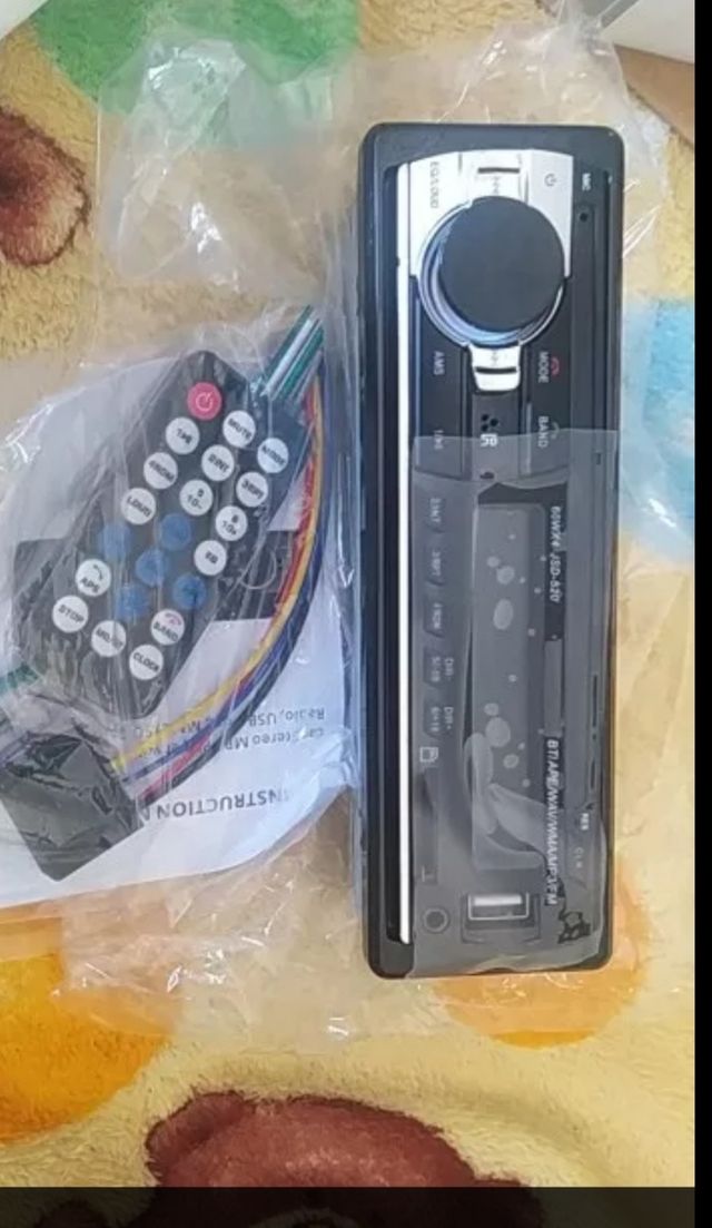 oferton radio coche usb, Bluetooth, a estrenar