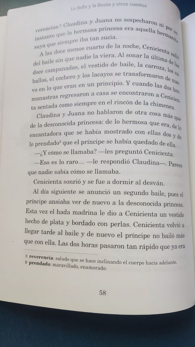 La Bella y la Bestia y otros cuentos maravillosos.