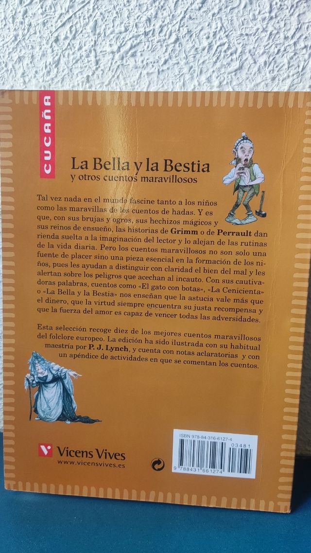La Bella y la Bestia y otros cuentos maravillosos.
