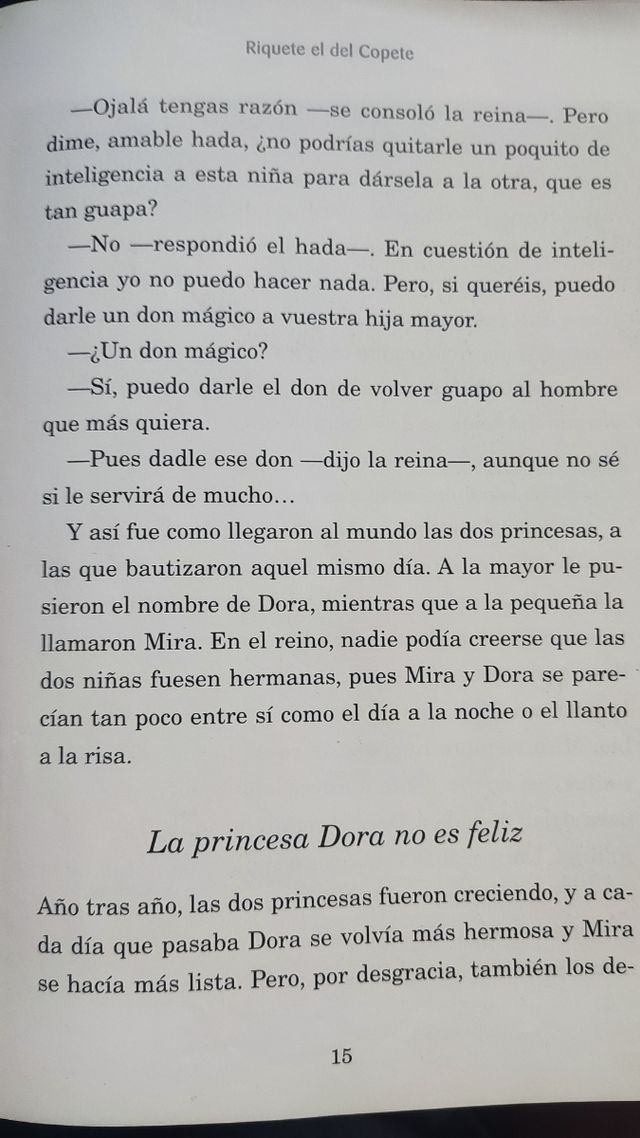 Riquete el del Copete.