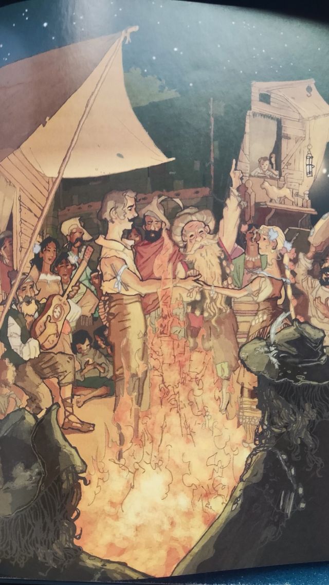 Rincones y Cortadillo. La gitanilla.