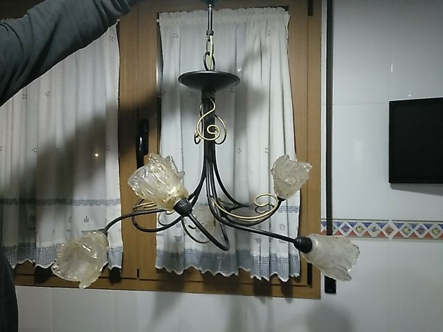 lamparas salon o pasillos