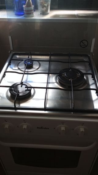 Cocina con horno butano de segunda mano en WALLAPOP