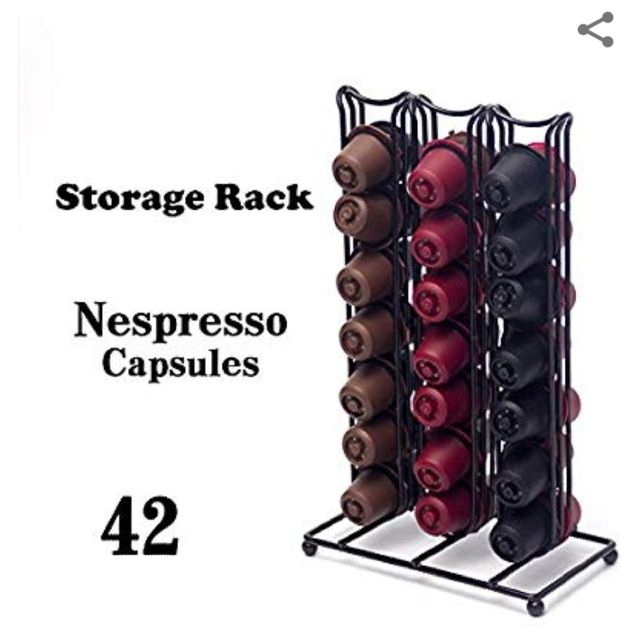 porta cápsulas exclusiva para 'Nexpresso'