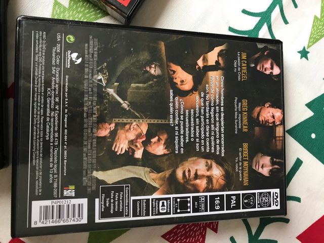 Ocasión!!!3 Peliculas dvd