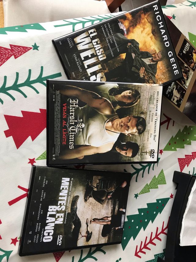 Ocasión!!!3 Peliculas dvd