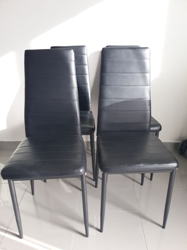 4 sillas comedor. precio por TODAS de segunda mano por 30 € en ... 4 sillas comedor. precio por TODAS de segunda mano por 30 € en ...