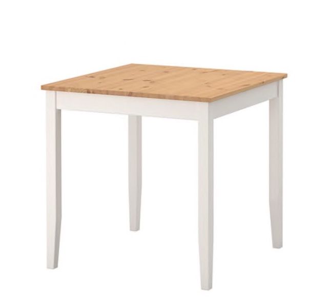 Mesa Cocina Ikea Lehrman nueva 74x74 cm de segunda mano por 40 € en ... Mesa Cocina Ikea Lehrman nueva 74x74 cm de segunda mano por 40 € en ...