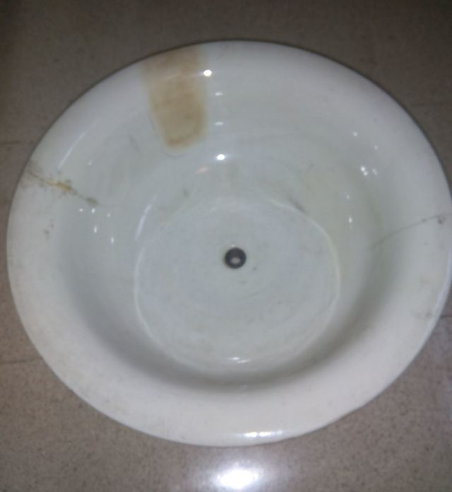 Palangana porcelana antigua