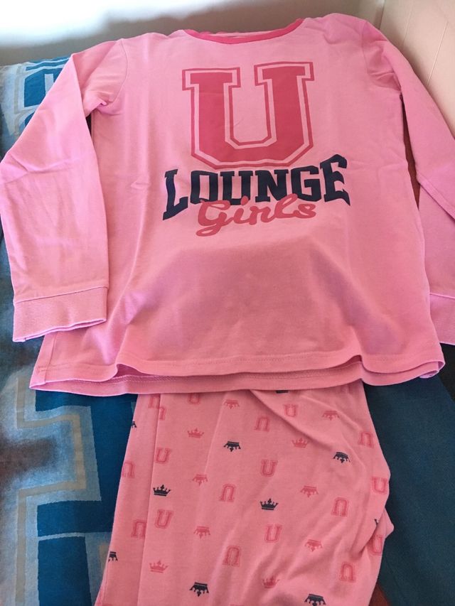 Pack pijamas niña entretiempo 9/10