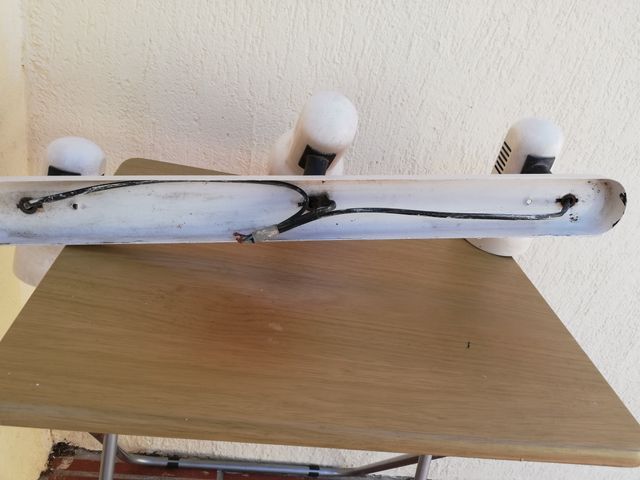 PORTALÁMPARAS TRES FOCOS