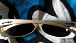 Gafas arnette blancas blanco cristal negro de segunda mano por 30 EUR en  Gijón en WALLAPOP