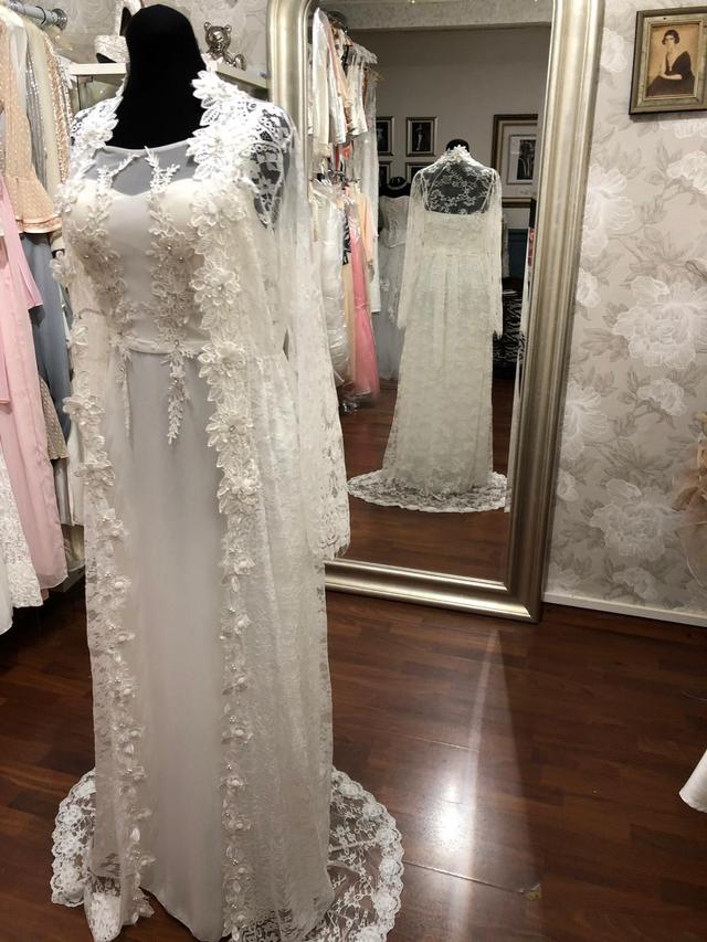 ALQUILER Vestido novia