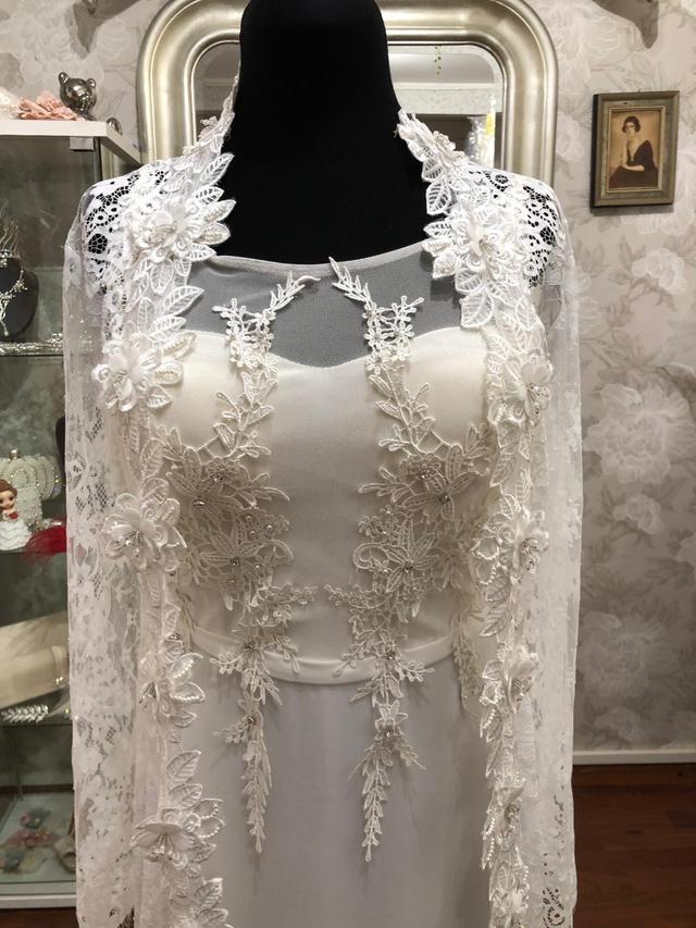 ALQUILER Vestido novia