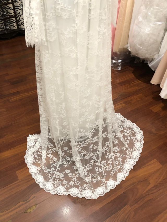 ALQUILER Vestido novia