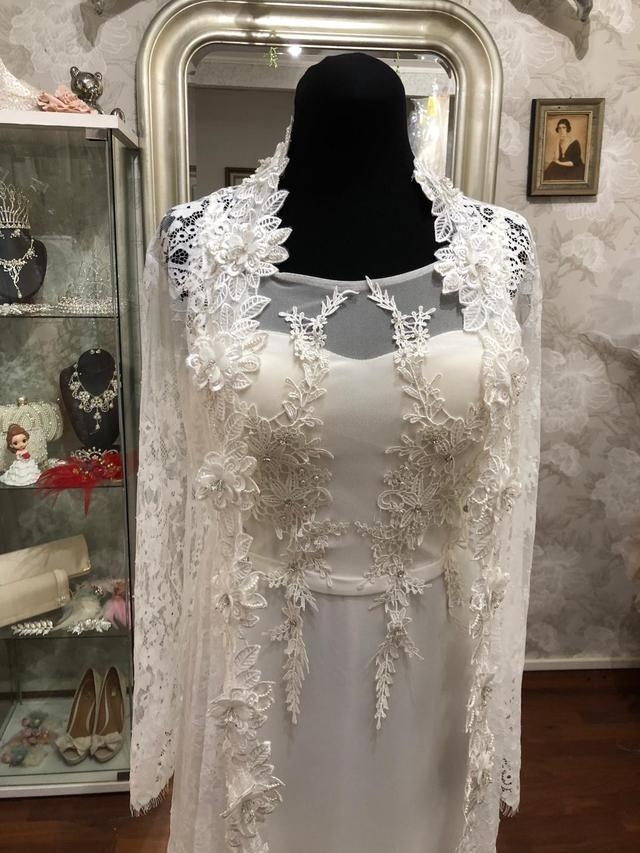 ALQUILER Vestido novia