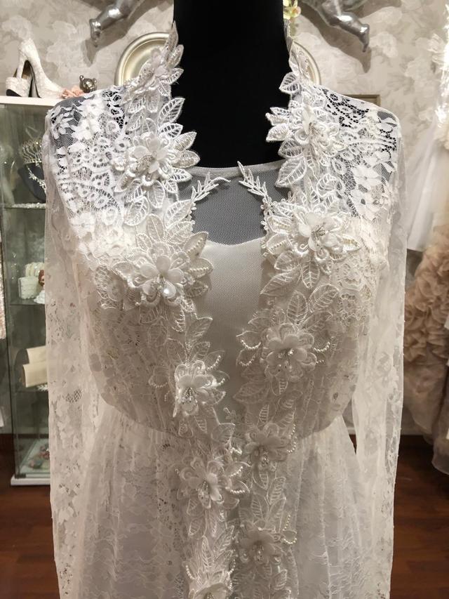ALQUILER Vestido novia