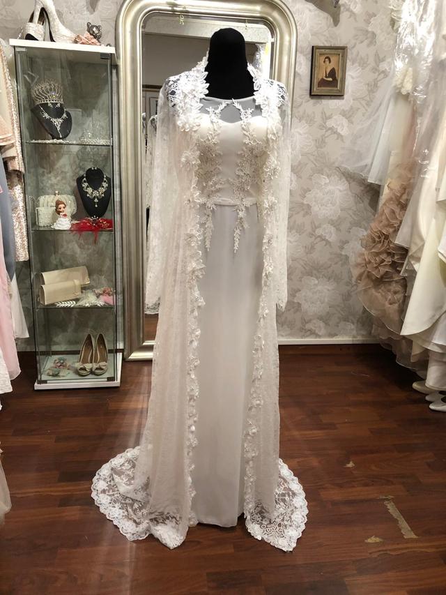 ALQUILER Vestido novia