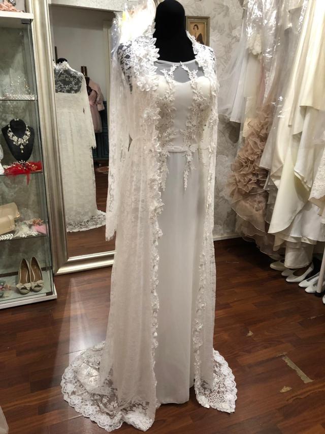 ALQUILER Vestido novia