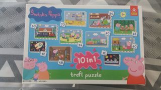 puzzle progresivo peppa pig