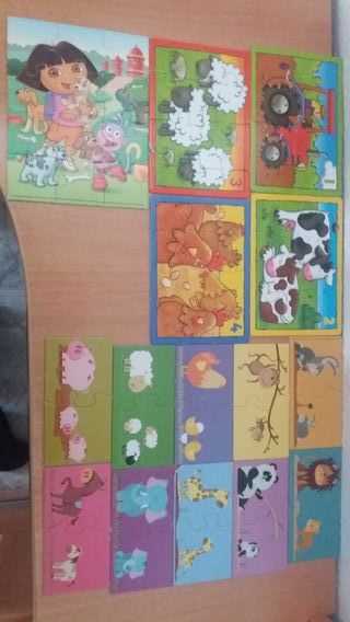 puzzle progresivo peppa pig