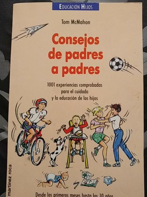 Consejos de padres a padres de Tom McMahon