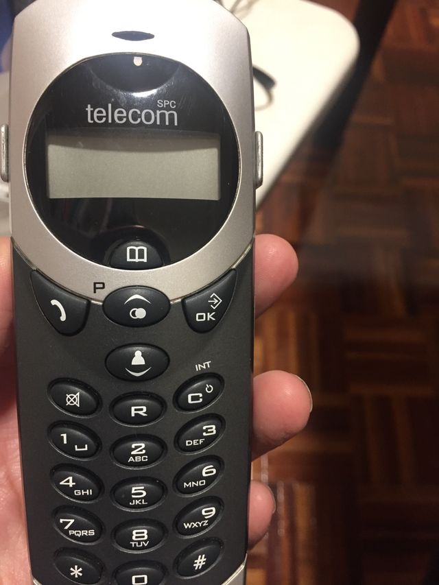 Teléfono inalámbrico 