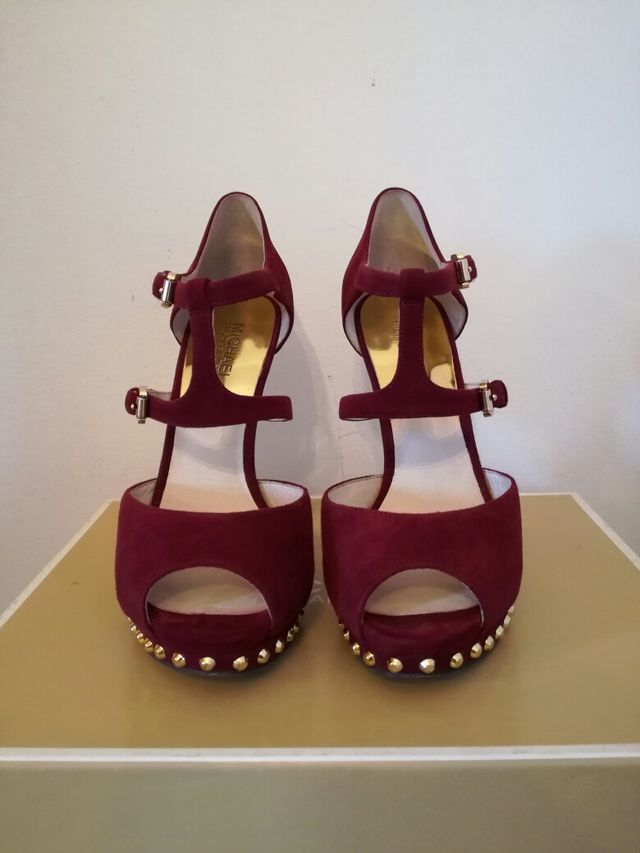 Zapatos de tacón Michael Kors. Número 37,5