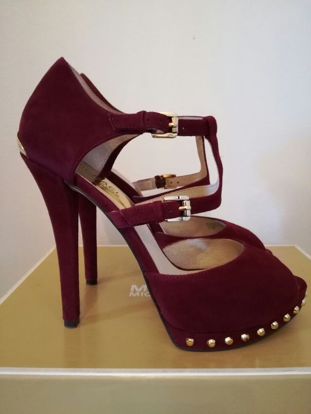 Zapatos de tacón Michael Kors. Número 37,5