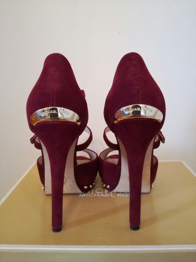 Zapatos de tacón Michael Kors. Número 37,5