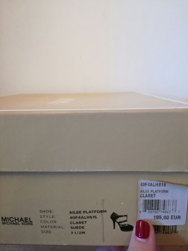 Zapatos de tacón Michael Kors. Número 37,5