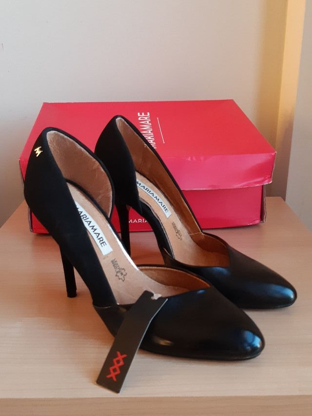 zapatos negros de vestir mujer talla 37