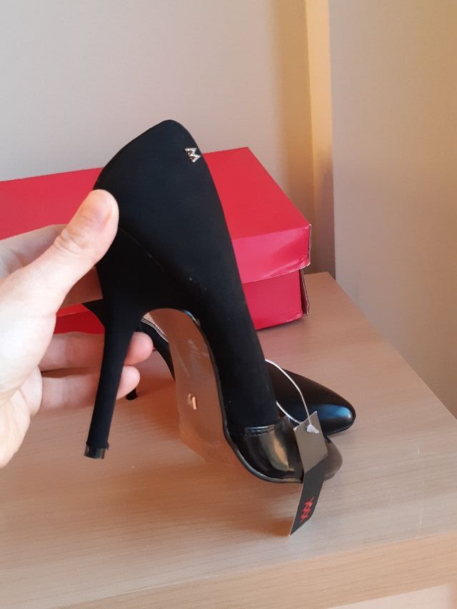 zapatos negros de vestir mujer talla 37