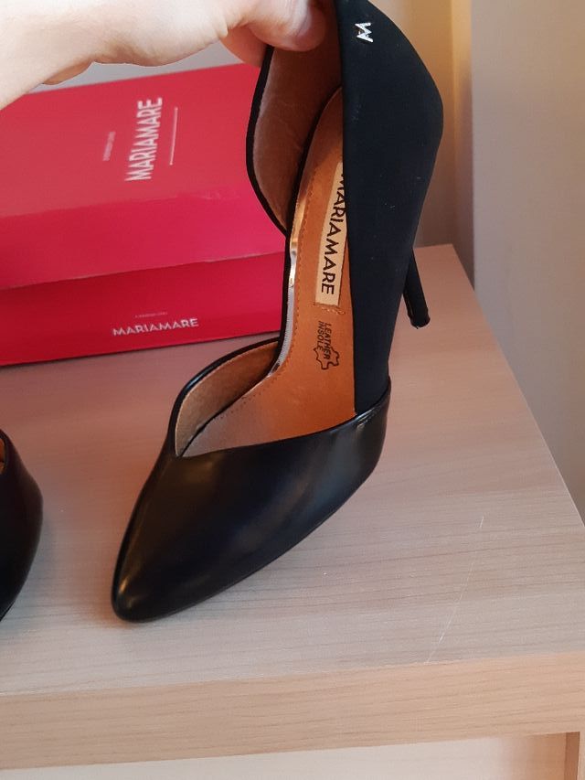 zapatos negros de vestir mujer talla 37