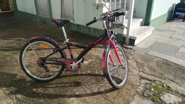 Bicicleta de Niña grande 