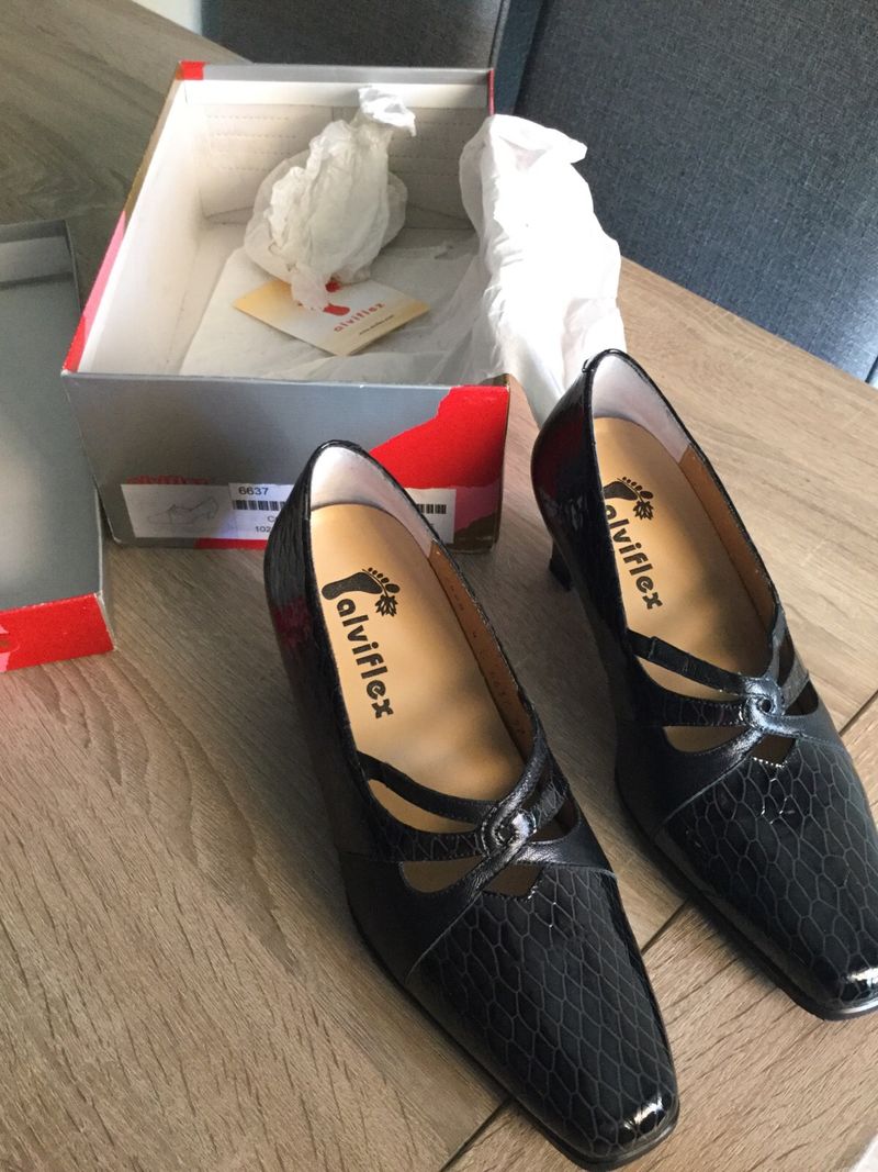 Zapatos Alviflex ortopédicos 37 de segunda mano por