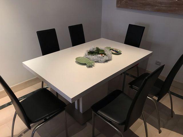 Conjunto Mesa y sillas comedor de segunda mano por 450 € en Madrid ... Conjunto Mesa y sillas comedor de segunda mano por 450 € en Madrid ...