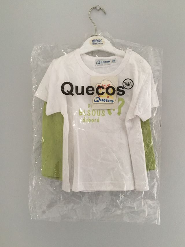 REBAJADO Conjunto niño con etiqueta