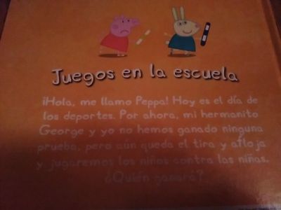 Libros Peppa Pig