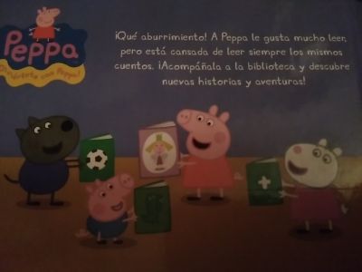 Libros Peppa Pig