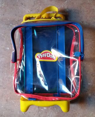 play doh mochila