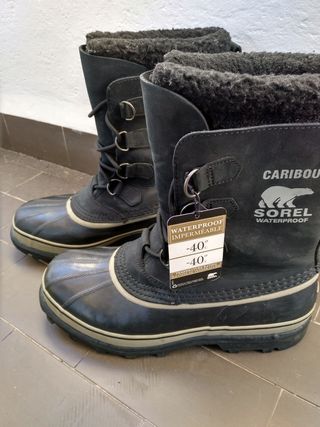 Botas Sorel de segunda mano en Madrid en WALLAPOP Botas Sorel de segunda mano en Madrid en WALLAPOP