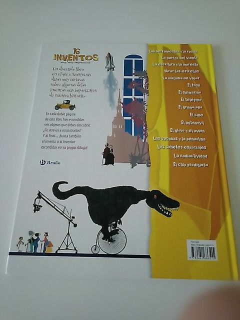 16 inventos muy, muy importantes.